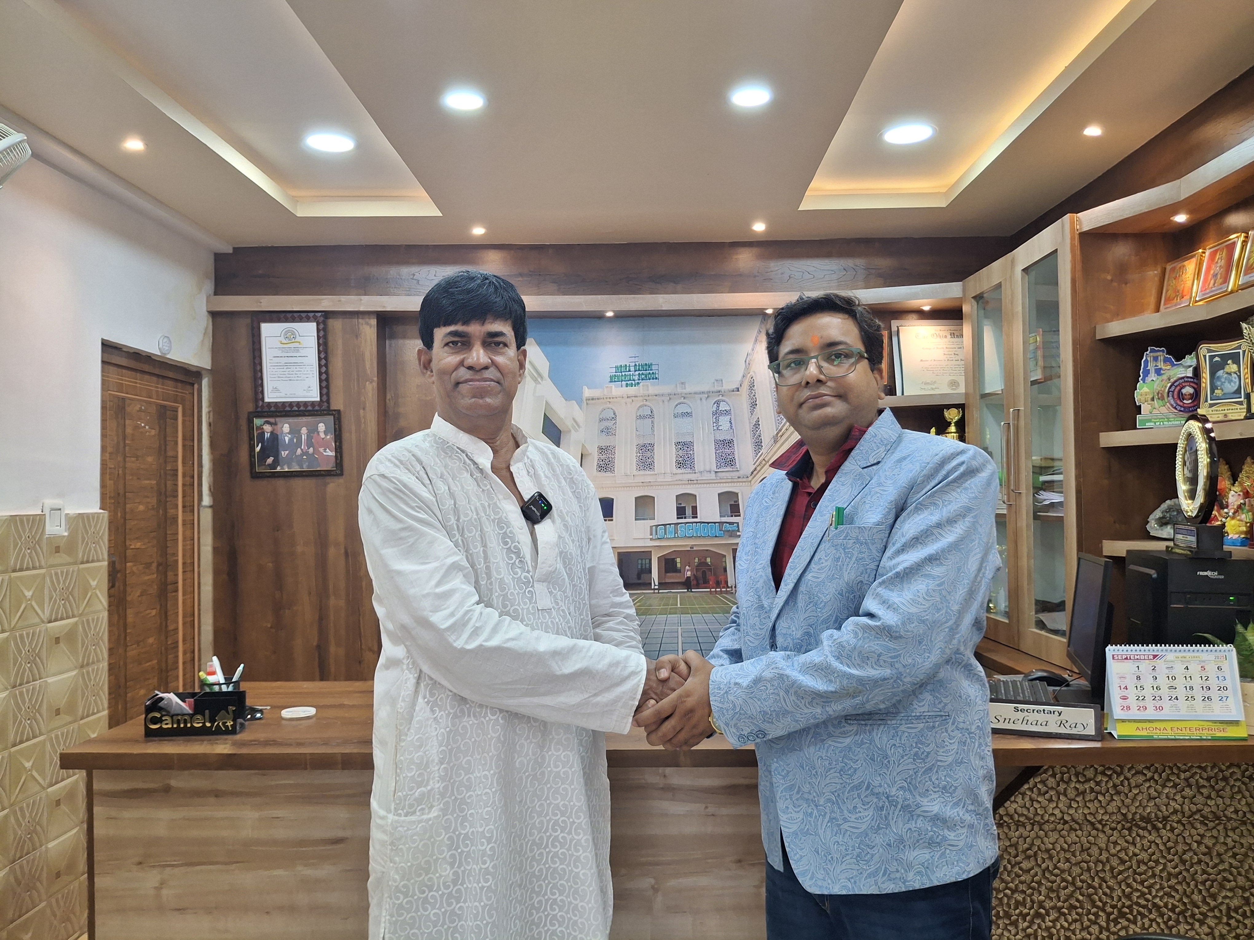 Happy client with Avijit Kmr Saha